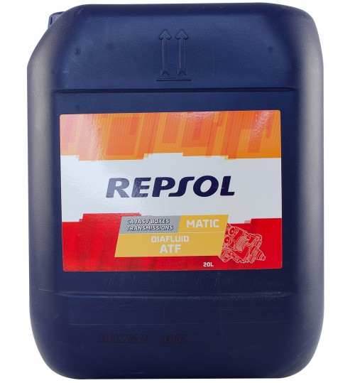 REPSOL MATIC DIAFLUID ATF (DEXRON III H), 20л